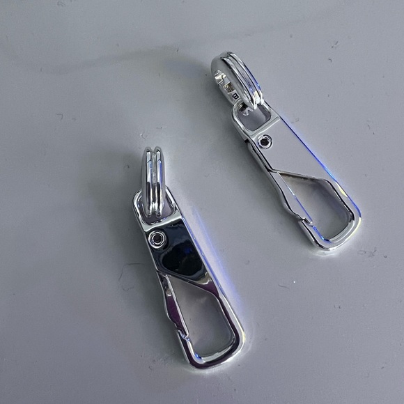 LIMITED EDITION RARE JENNY BIRD GOLDWING CONVERTIBLE CLIP EARRINGS - Picture 4 of 4